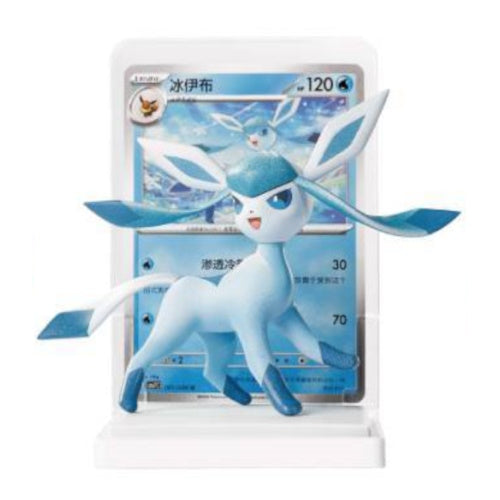 Pokemon Eeveelution Dream Drawing TCG Figure Card Vol. 03 Simplified Chinese