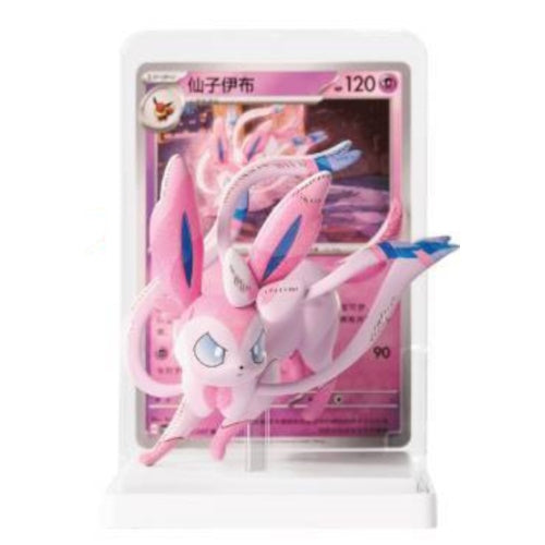 Pokemon Eeveelution Dream Drawing TCG Figure Card Vol. 03 Simplified Chinese