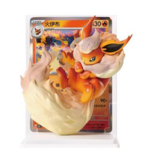 Pokemon Eeveelution Dream Drawing TCG Figure Card Vol. 03 Simplified Chinese