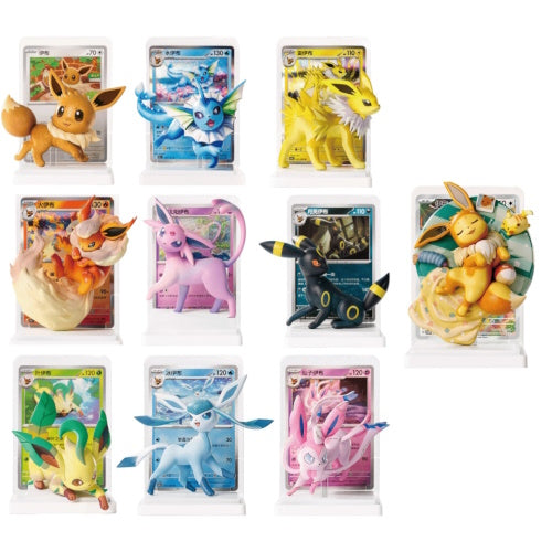 Pokemon Eeveelution Dream Drawing TCG Figure Card Vol. 03 Simplified Chinese