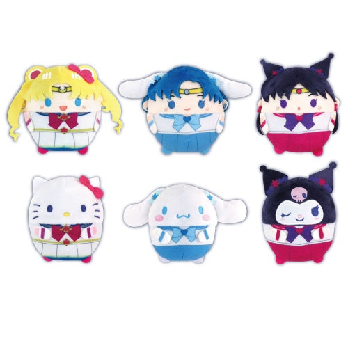 Sailor Moon Eternal x Sanrio Characters Fuwa Kororin Plex 3.5-Inch Plush Doll