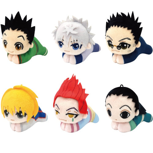 Hunter x Hunter Hug X Character Mascot Plex 2-Inch Plush