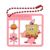 Spongebob Squarepants Plastic Model Key Chain Series Peanuts Club 2-Inch Collectible