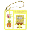 Spongebob Squarepants Plastic Model Key Chain Series Peanuts Club 2-Inch Collectible