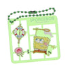 Spongebob Squarepants Plastic Model Key Chain Series Peanuts Club 2-Inch Collectible