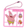 Spongebob Squarepants Plastic Model Key Chain Series Peanuts Club 2-Inch Collectible