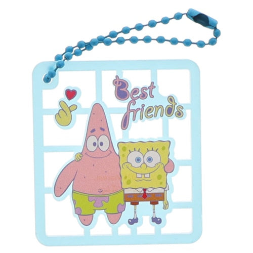 Spongebob Squarepants Plastic Model Key Chain Series Peanuts Club 2-Inch Collectible