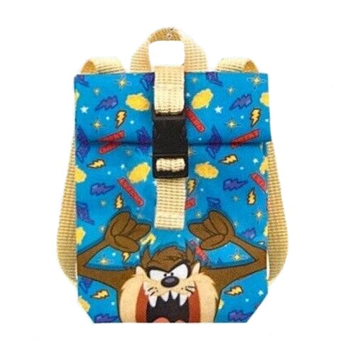 Warner Bros Looney Tunes Mini Backpack Peanuts Club 3 x 4 Inch Key Chain