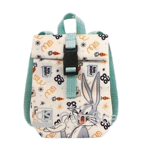 Warner Bros Looney Tunes Mini Backpack Peanuts Club 3 x 4 Inch Key Chain