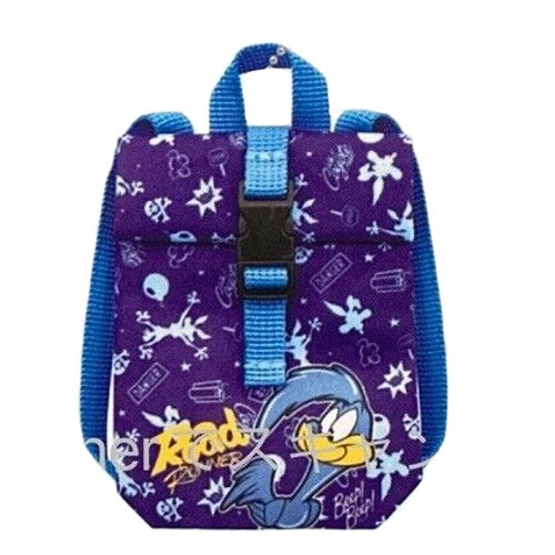 Warner Bros Looney Tunes Mini Backpack Peanuts Club 3 x 4 Inch Key Chain