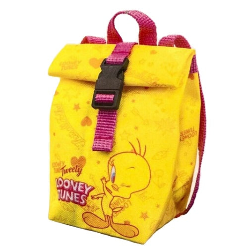 Warner Bros Looney Tunes Mini Backpack Peanuts Club 3 x 4 Inch Key Chain