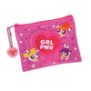 Cartoon Network Powerpuff Girls Zippered Pouch Peanuts Club Collectible Toy