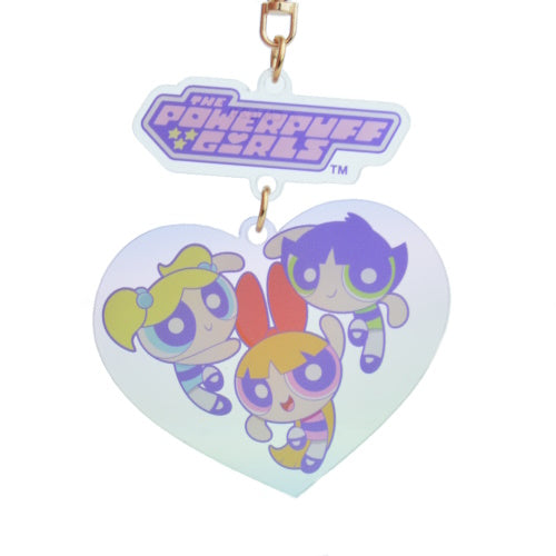 Powerpuff Girls Swaying Key Chain Mascot Peanut Club 2-Inch Collectible