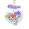 Powerpuff Girls Swaying Key Chain Mascot Peanut Club 2-Inch Collectible