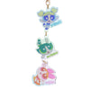 Powerpuff Girls Swaying Key Chain Mascot Peanut Club 2-Inch Collectible