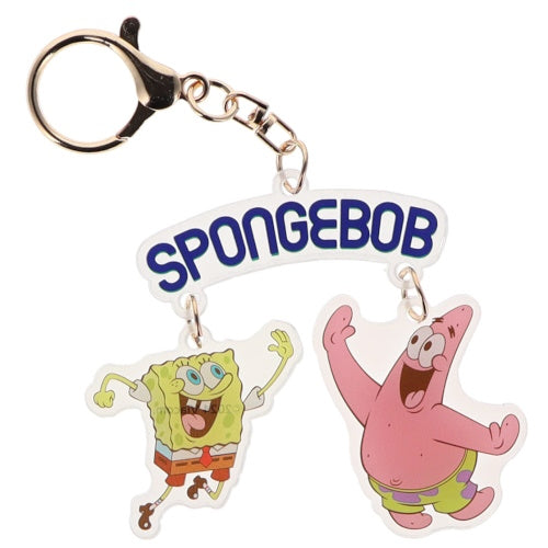 Sponge Key String Spongebob Squarepants Swing Key Chain Series Peanuts Club 2.5-Inch Key ...
