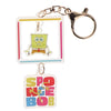 Spongebob Squarepants Swing Key Chain Series Peanuts Club 2.5-Inch Key Chain