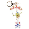 Spongebob Squarepants Swing Key Chain Series Peanuts Club 2.5-Inch Key Chain