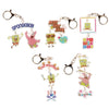 Spongebob Squarepants Swing Key Chain Series Peanuts Club 2.5-Inch Key Chain