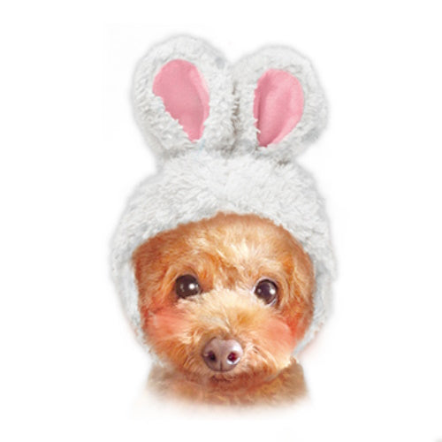 Pretend Animal Bunny Ears Peanuts Club Hat For Pets