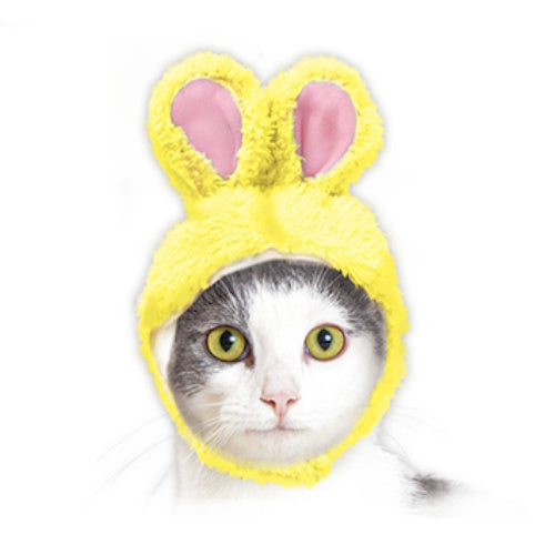 Pretend Animal Bunny Ears Peanuts Club Hat For Pets