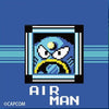 Mega Man 2 Stage Selection Magnet Proof 1-Inch Square Magnet