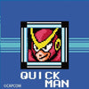 Mega Man 2 Stage Selection Magnet Proof 1-Inch Square Magnet