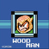 Mega Man 2 Stage Selection Magnet Proof 1-Inch Square Magnet