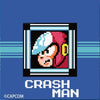 Mega Man 2 Stage Selection Magnet Proof 1-Inch Square Magnet