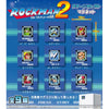 Mega Man 2 Stage Selection Magnet Proof 1-Inch Square Magnet