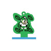 Mega Man 2 Special Weapon Selection Rubber Strap Proof 2-Inch Key Chain