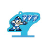 Mega Man 2 Special Weapon Selection Rubber Strap Proof 2-Inch Key Chain