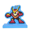 Mega Man 2 Dr. Wiley Mystery Boss Rubber Strap Proof 2-Inch Key Chain