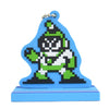 Mega Man 2 Dr. Wiley Mystery Boss Rubber Strap Proof 2-Inch Key Chain