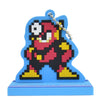 Mega Man 2 Dr. Wiley Mystery Boss Rubber Strap Proof 2-Inch Key Chain