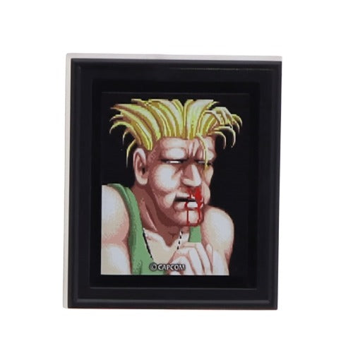 Street Fighter 2 Champion Ed. Arcade Game on a Large 3" X 5" Metal Street Fighter 2 Champion Ed. Arcade Game on a Large 3" X 5" Metal