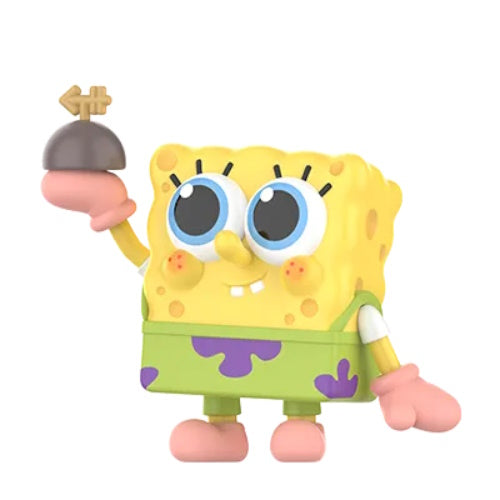 Spongebob Squarepants Best Friends Series Pop Mart 3-Inch Mini-Figure