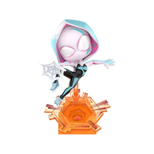 Marvel Spider-Man Across The Spider-Verse Series Pop Mart 3-Inch Mini-Figure