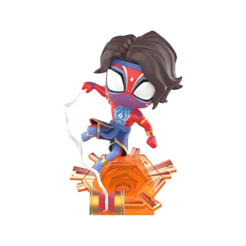 Marvel Spider-Man Across The Spider-Verse Series Pop Mart 3-Inch Mini-Figure
