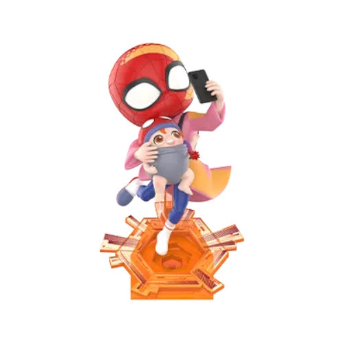 Marvel Spider-Man Across The Spider-Verse Series Pop Mart 3-Inch Mini-Figure