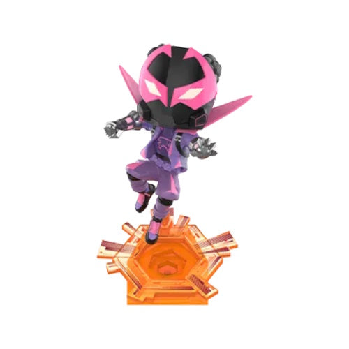 Marvel Spider-Man Across The Spider-Verse Series Pop Mart 3-Inch Mini-Figure
