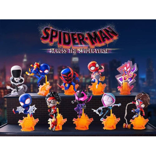 Marvel Spider-Man Across The Spider-Verse Series Pop Mart 3-Inch Mini-Figure