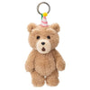 Ted 2 Teddy Bear Action Plush Pendant Series Pop Mart 6-Inch Plush Doll