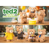 Ted 2 Teddy Bear Action Plush Pendant Series Pop Mart 6-Inch Plush Doll