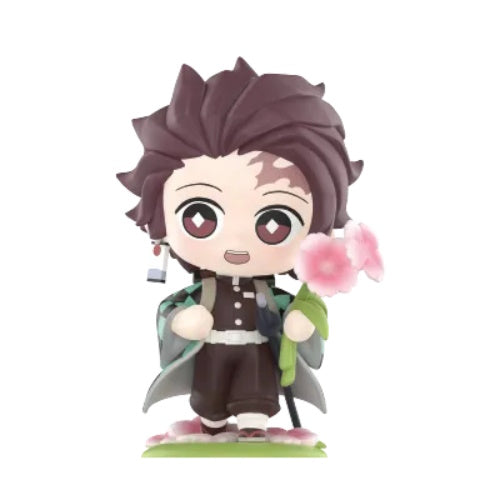 Demon Slayer Birth Flower Series Pop Mart 3-Inch Mini-Figure