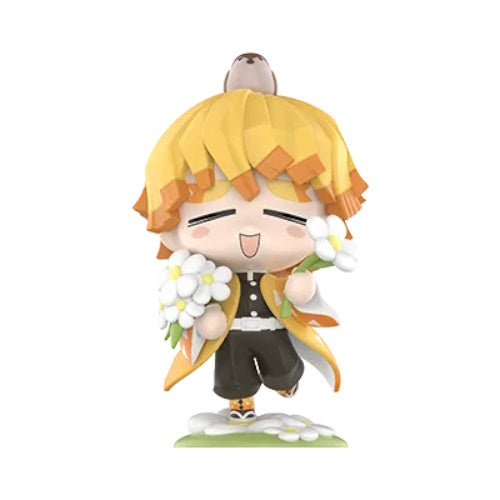 Demon Slayer Birth Flower Series Pop Mart 3-Inch Mini-Figure