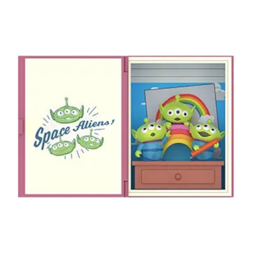 Disney Toy Story Andy's Room Series Pop Mart 3-Inch Collectible Toy