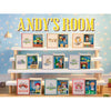 Disney Toy Story Andy's Room Series Pop Mart 3-Inch Collectible Toy