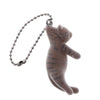 Pinch Cat Mascot Flocked Series Vol. 01 Qualia 2-Inch Key Chain
