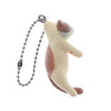 Pinch Cat Mascot Flocked Series Vol. 01 Qualia 2-Inch Key Chain